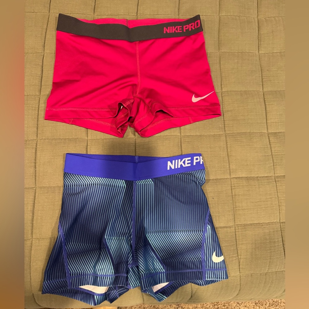 Nike Pro shorts